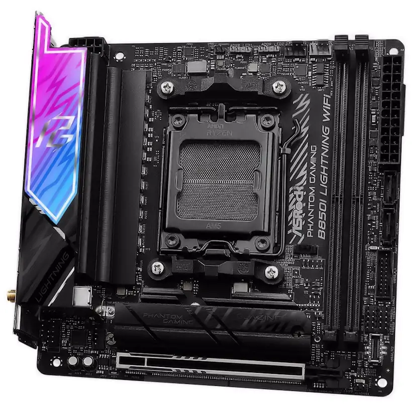Alpedrete Gaming - Montaje Placa Base ASRock B850I Lightning WIFI Alpedrete