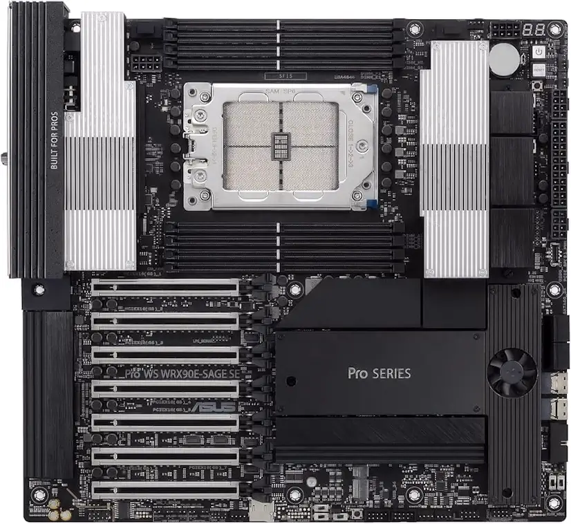 Alpedrete Gaming - Montaje Placa Base ASUS PRO WS W890-SAGE-SE Alpedrete