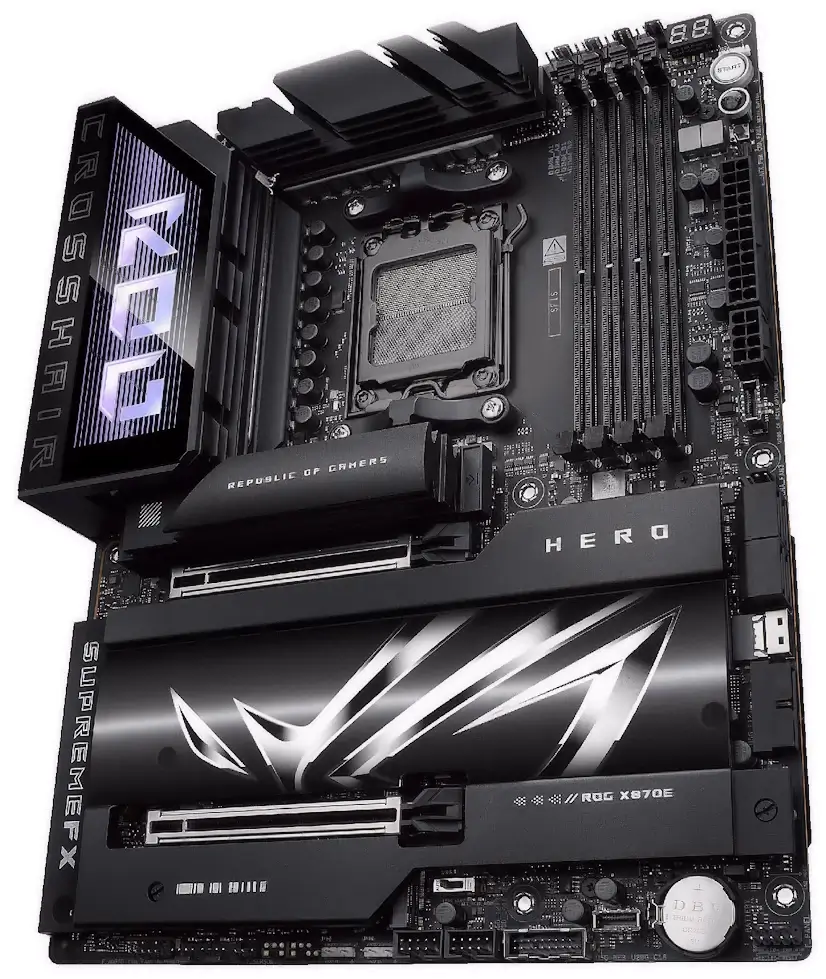 Alpedrete Gaming - Montaje Placa Base ASUS ROG CROSSHAIR X870E DARK HERO Alpedrete