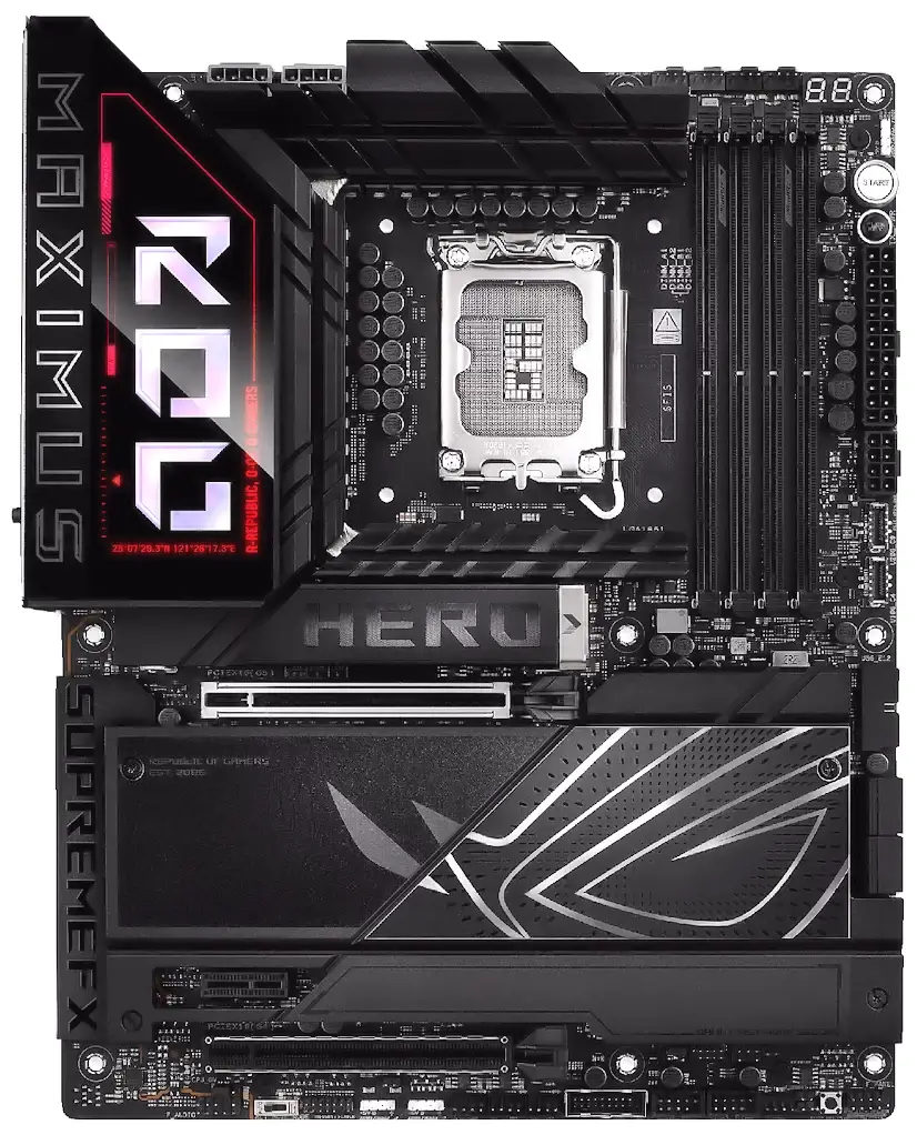 Alpedrete Gaming - Montaje Placa Base ASUS ROG Z890 MAXIMUS HERO Alpedrete