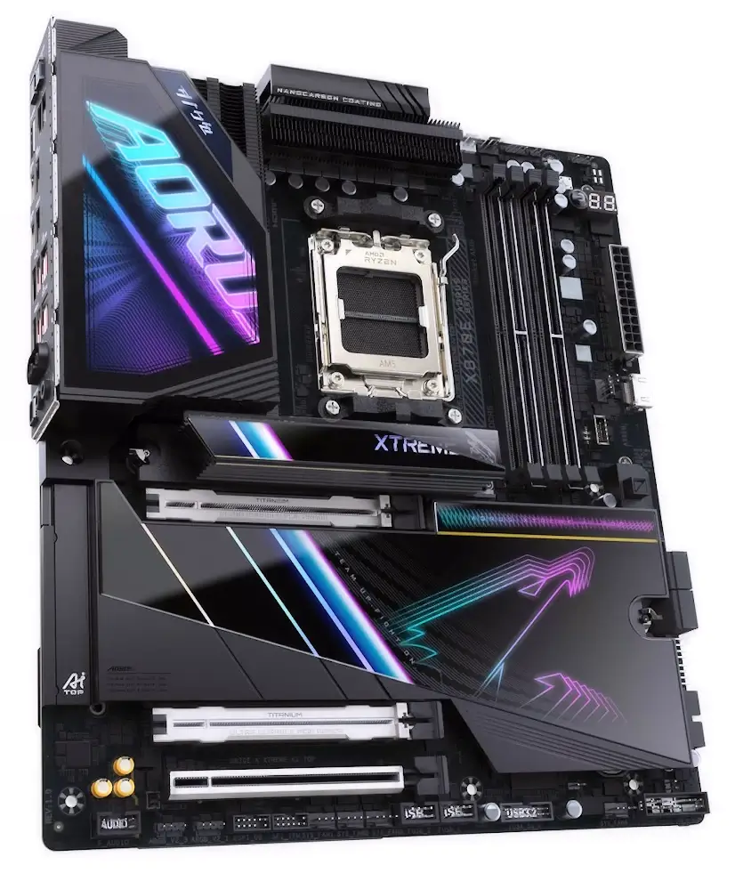 Montaje Placa Base GIGABYTE X870E AORUS XTREME X3D AI TOP Gaming PC Alpedrete