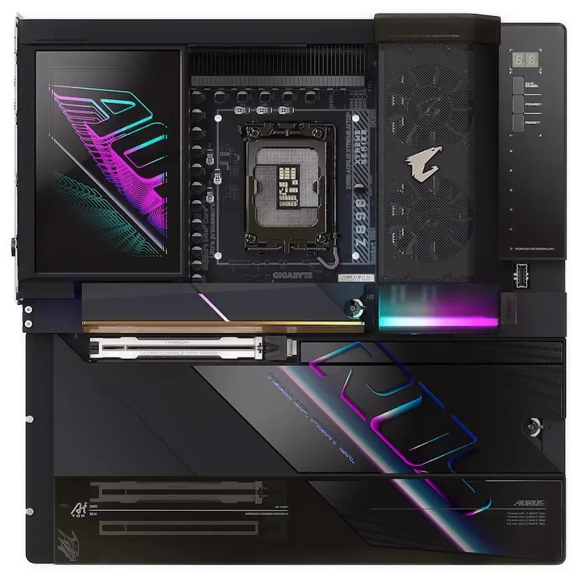 Montaje Placa Base GIGABYTE Z890 AORUS XTREME AI TOP Gaming PC Alpedrete