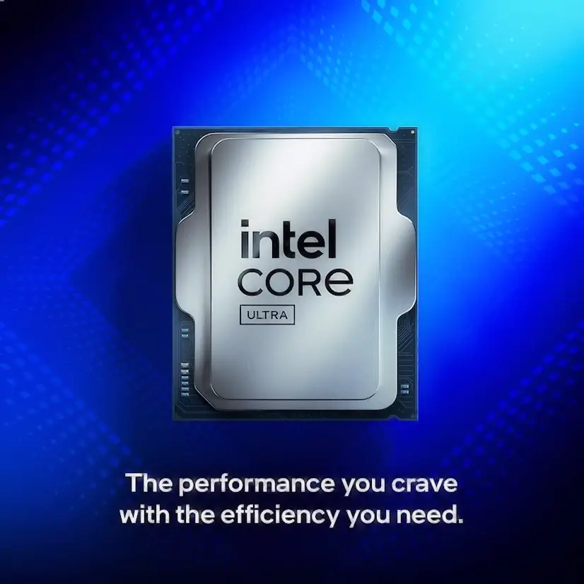 Alpedrete Gaming - Montaje Procesadores Intel Core Ultra Gaming PC Alpedrete