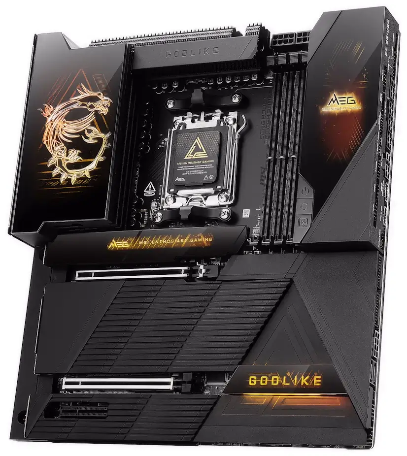 Montaje Placa Base MSI MEG X870E GODLIKE MAX Gaming PC Alpedrete
