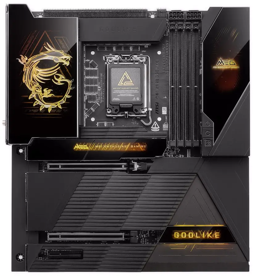 Montaje Placa Base MSI MEG Z890 GODLIKE Gaming PC Alpedrete