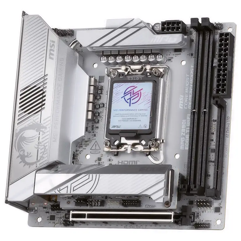 Montaje Placa Base MSI MPG Z890I EDGE TI WIFI Gaming PC Alpedrete