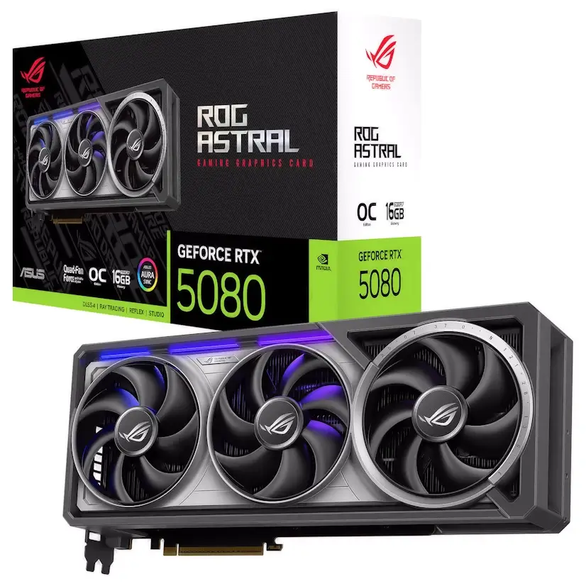 Alpedrete Gaming - Montaje NVIDIA GEFORCE RTX 5080 Alpedrete