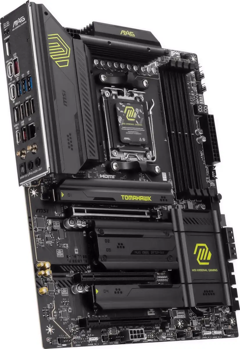 Montaje Placa Base MSI Gaming PC Alpedrete