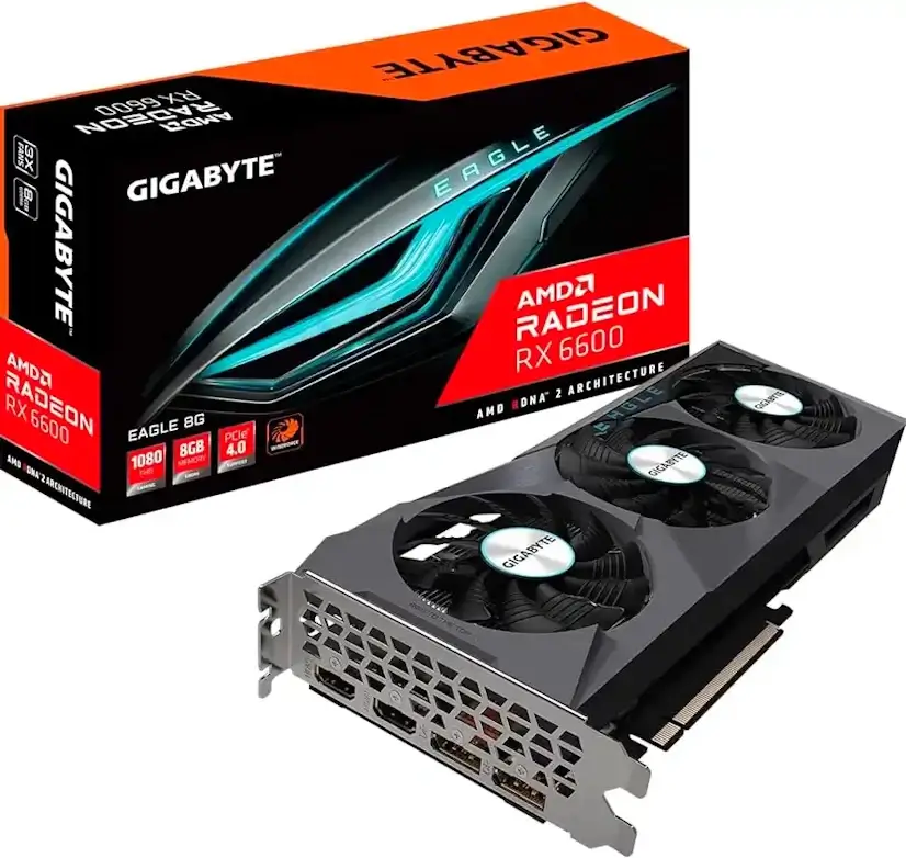Montaje Tarjeta Gráfica AMD Radeon RX Alpedrete