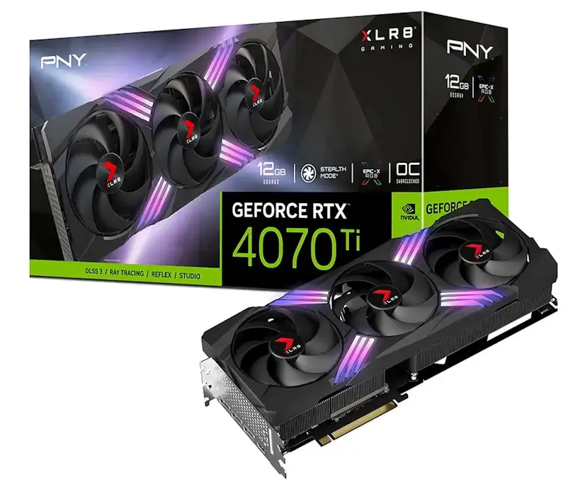 Montaje Tarjeta Gráfica NVIDIA GEFORCE RTX 4070 Ti Alpedrete