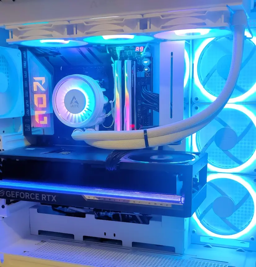Alpedrete Gaming - Montaje Hardware AMD Intel Gaming PC Alpedrete
