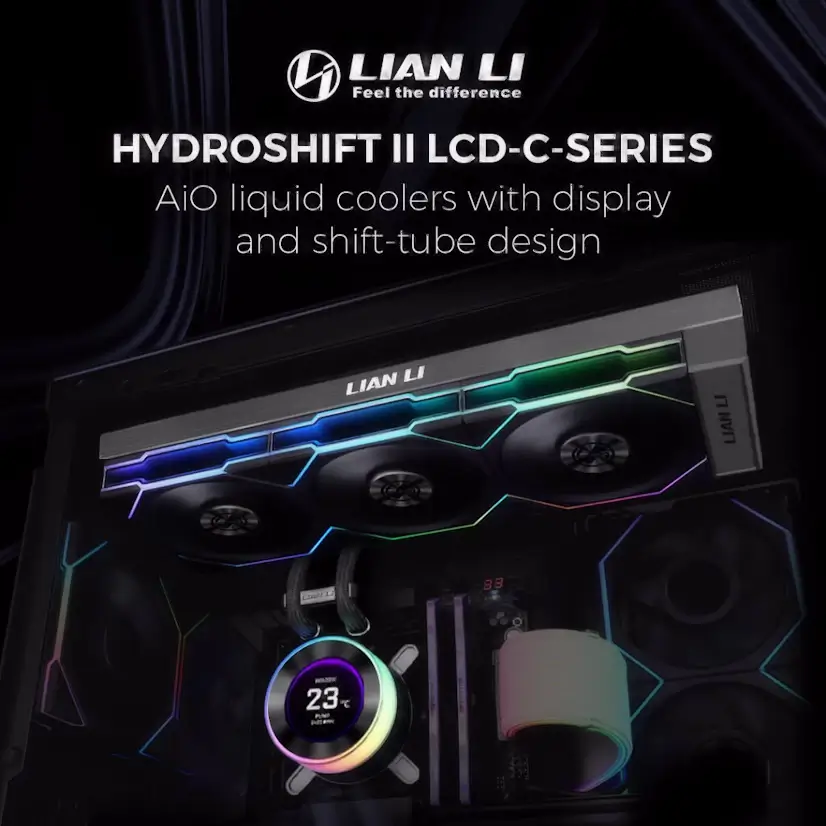 Montaje Refrigeración Líquida LIAN LI Gaming PC Alpedrete